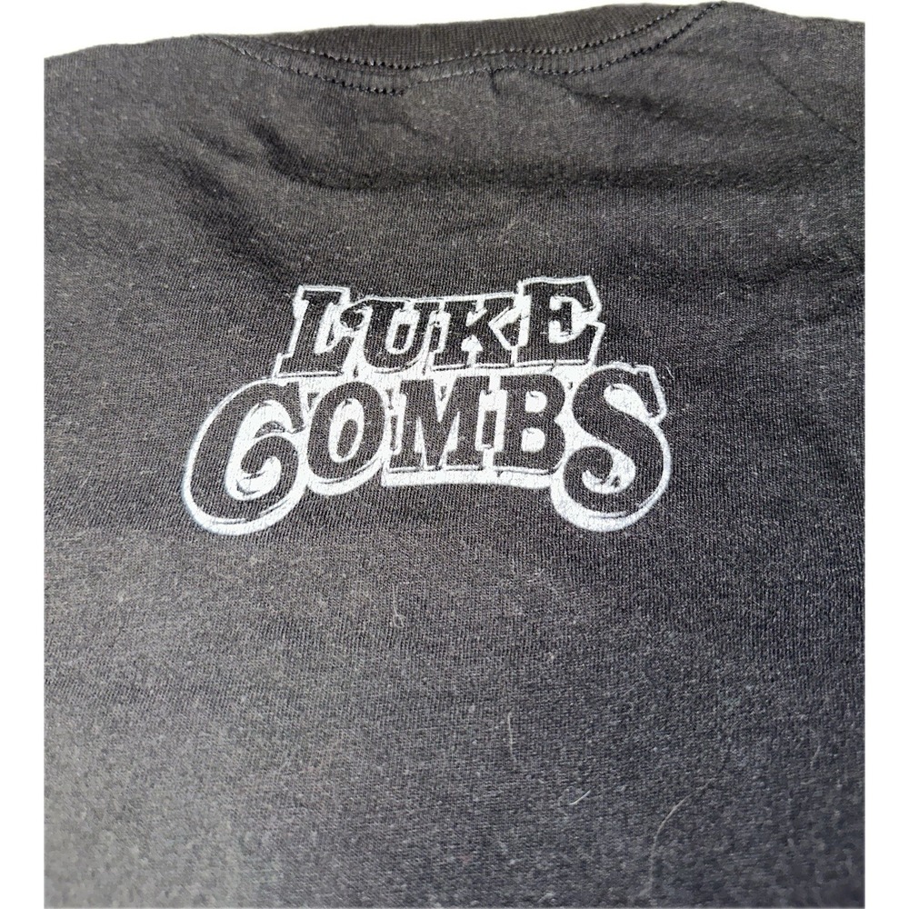 Luke Combs The Prequel Album Black T-Shirt Men's Size 2XL Country Music Concert - Picture 5 of 7